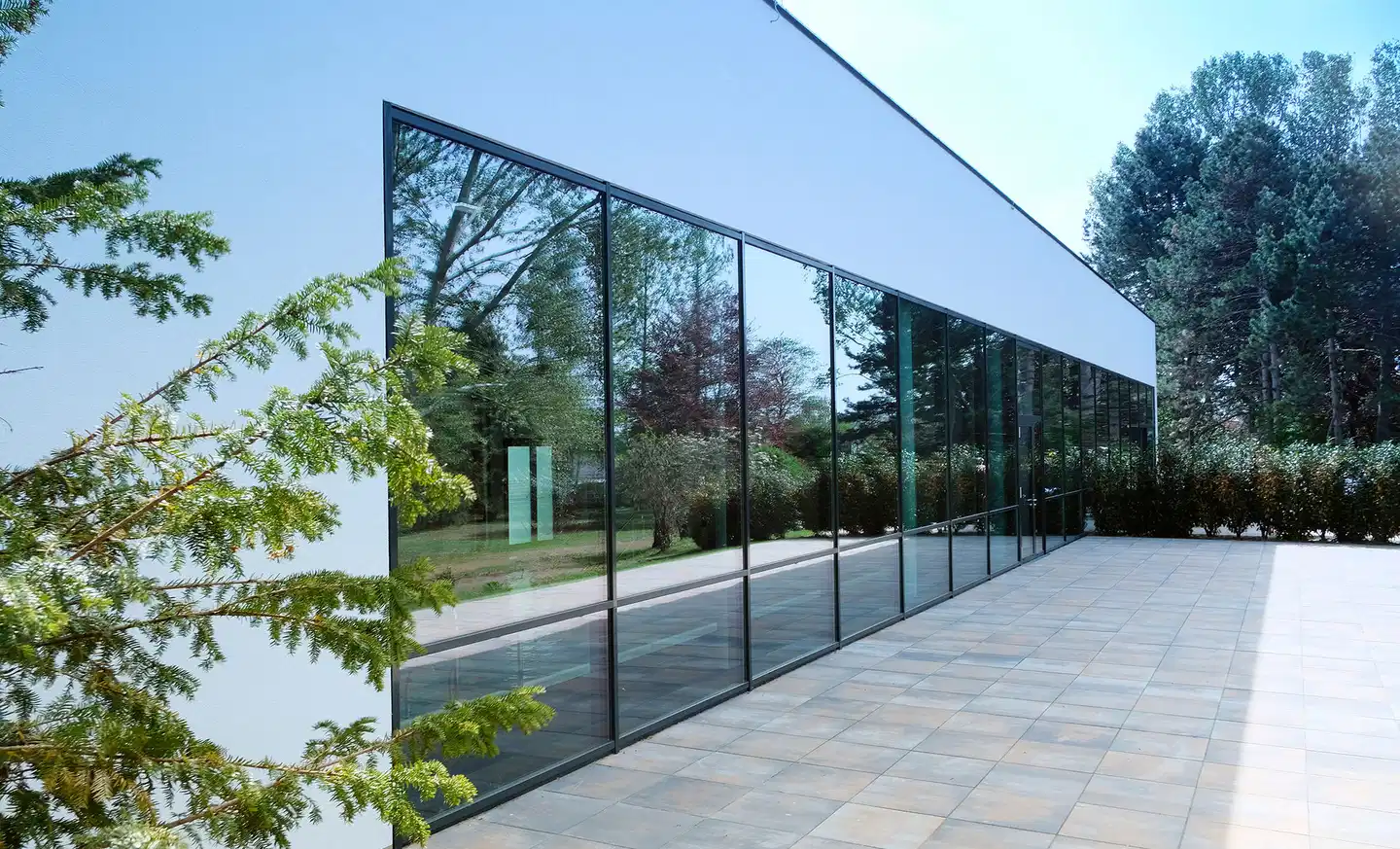 Kurhaus Marienkron Terrasse