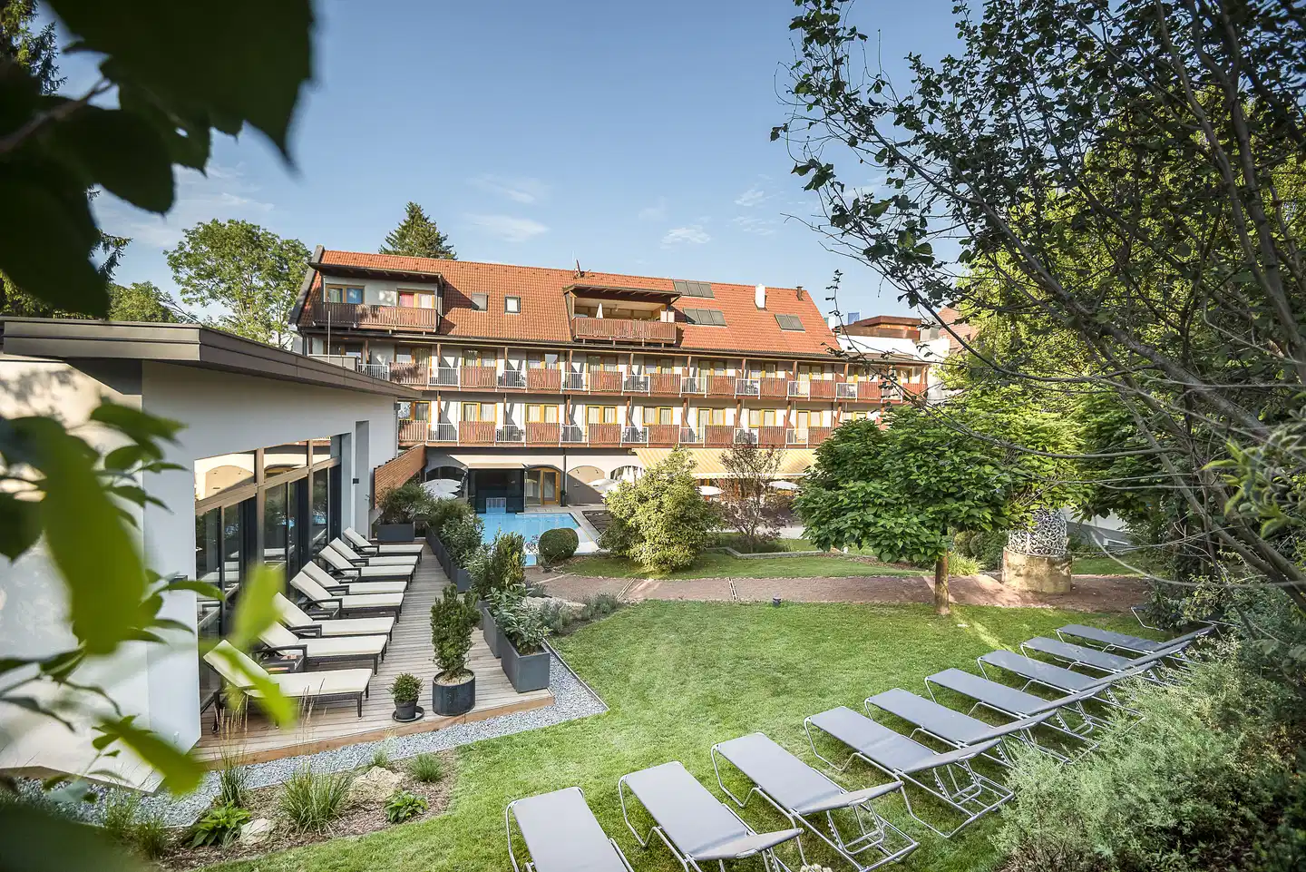 Landhaus Legenstein Aussenansicht