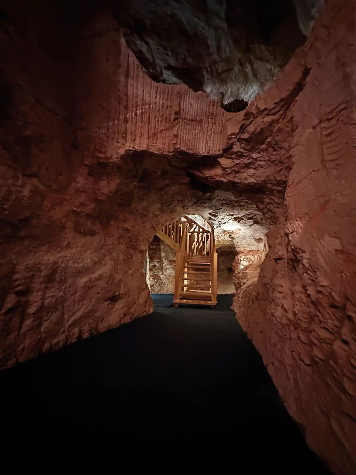 Coober Pedy Experience Motel Landschaft