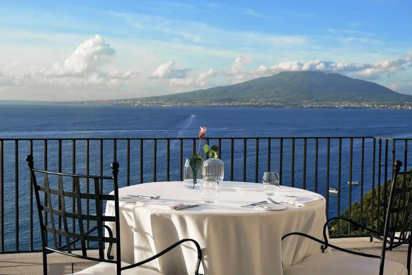 Grand Hotel Angiolieri Terrasse