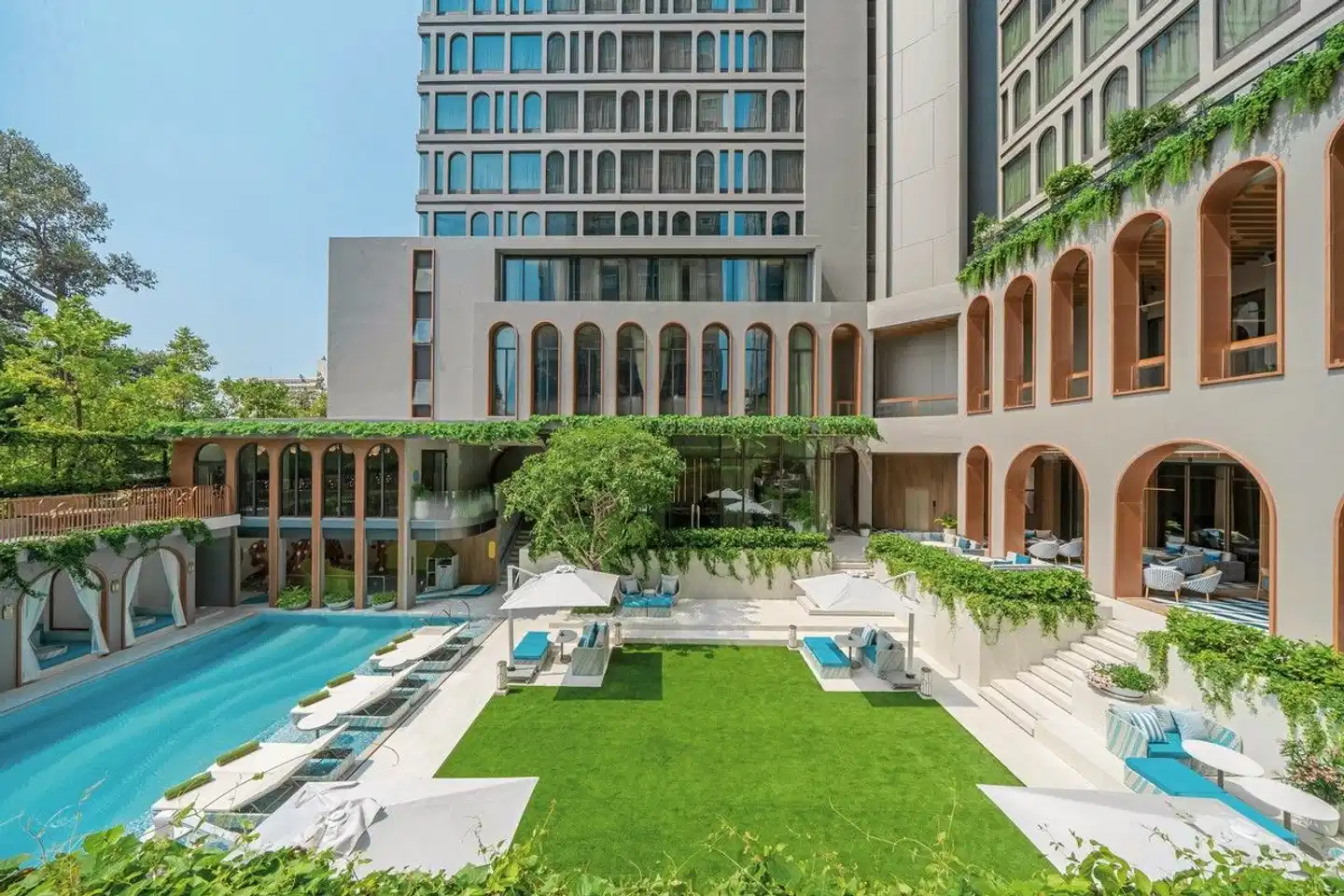 Meliá Pattaya Hotel Aussenansicht