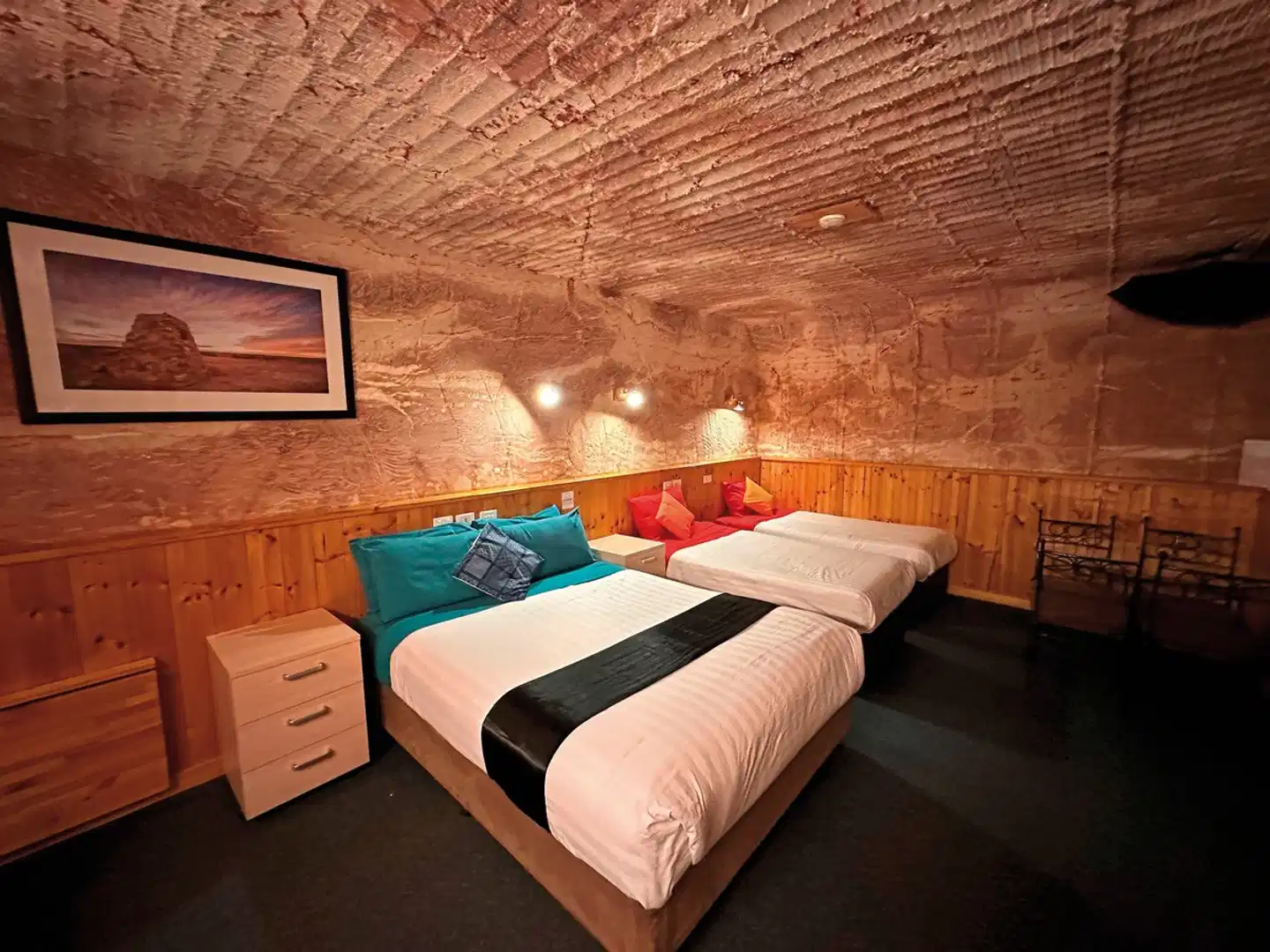 Coober Pedy Experience Motel Wohnbeispiel