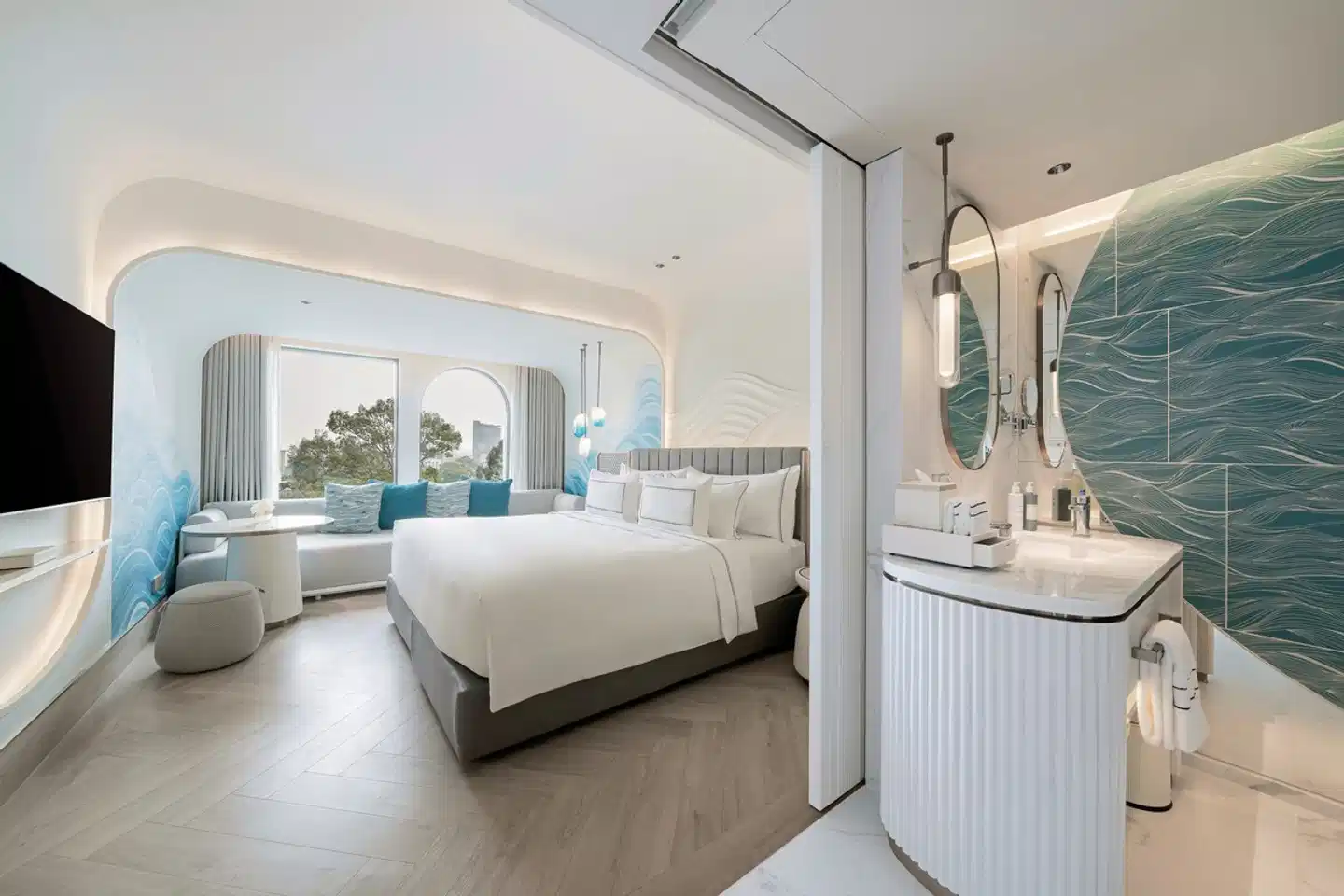 Meliá Pattaya Hotel Wohnbeispiel