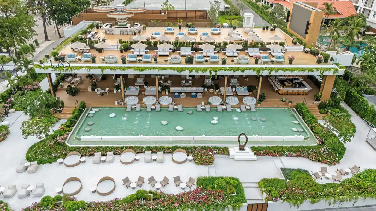 Meliá Pattaya Hotel Garten