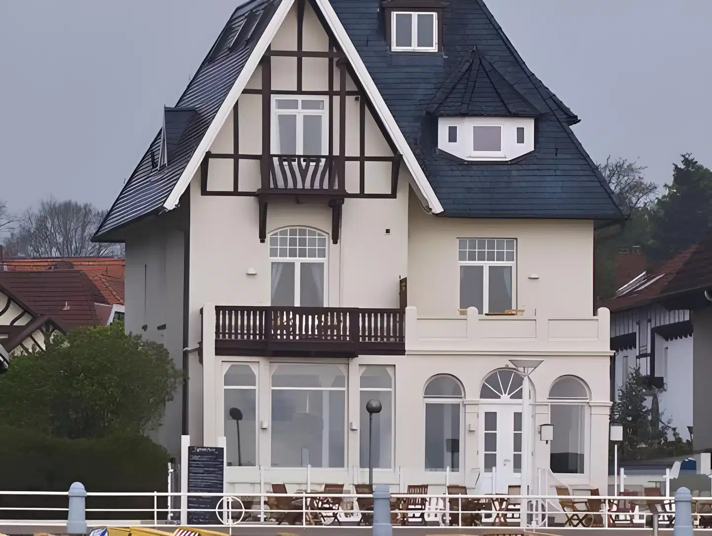 Strandperle Aussenansicht