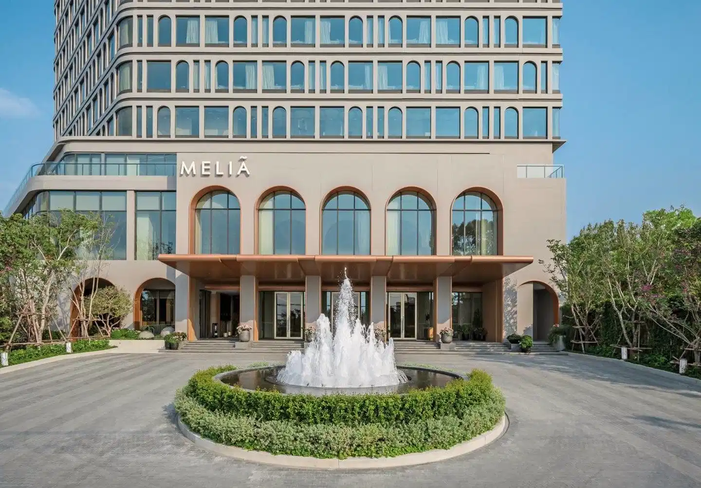 Meliá Pattaya Hotel Aussenansicht