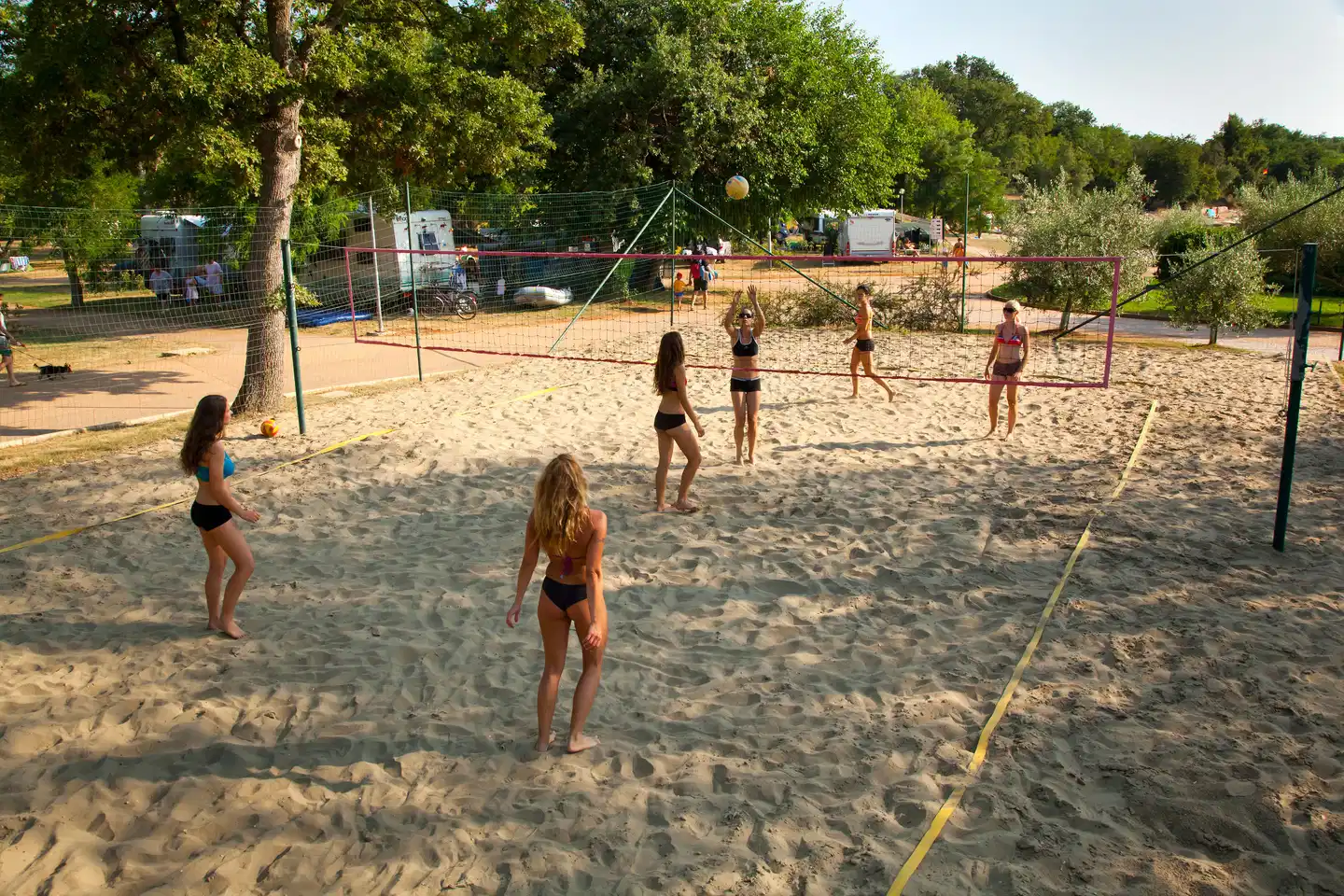 Aminess Planet Camping Holiday Homes Maravea Sport und Entertainment