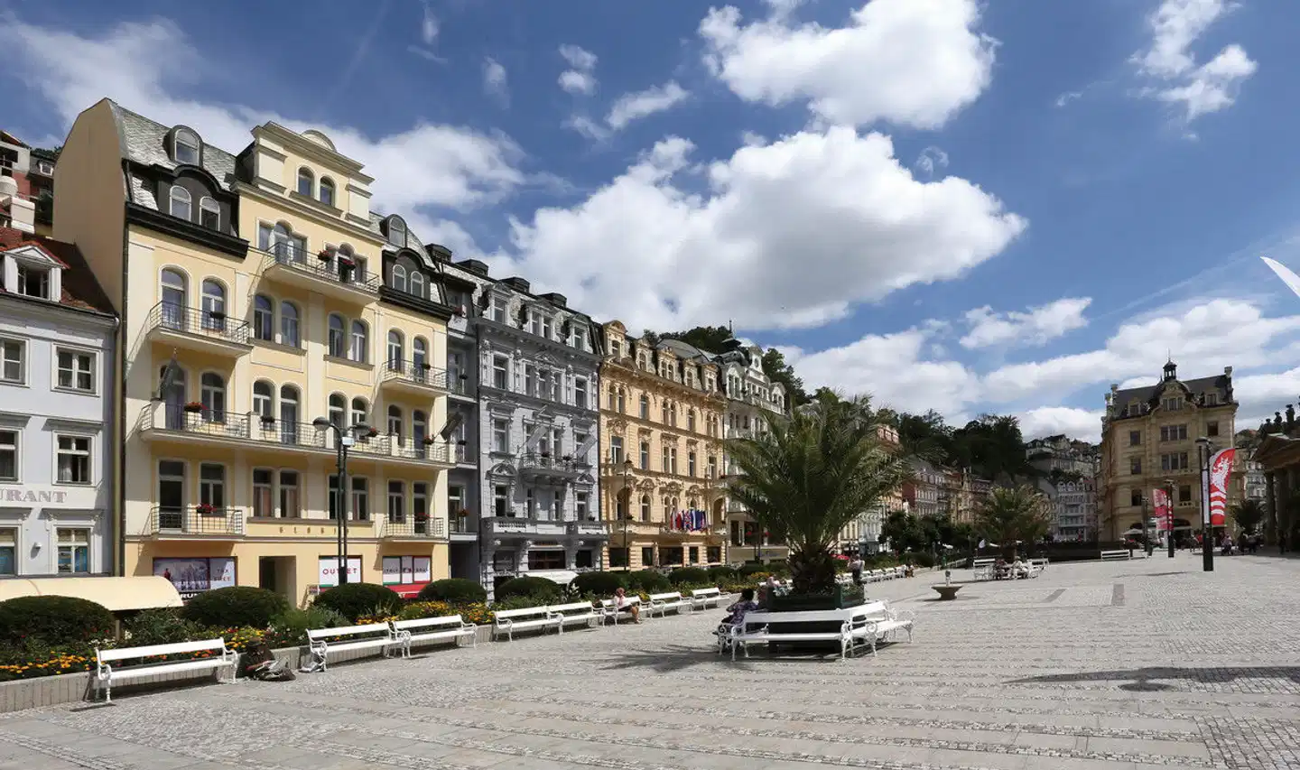 Astoria Hotel & Medical Spa Aussenansicht