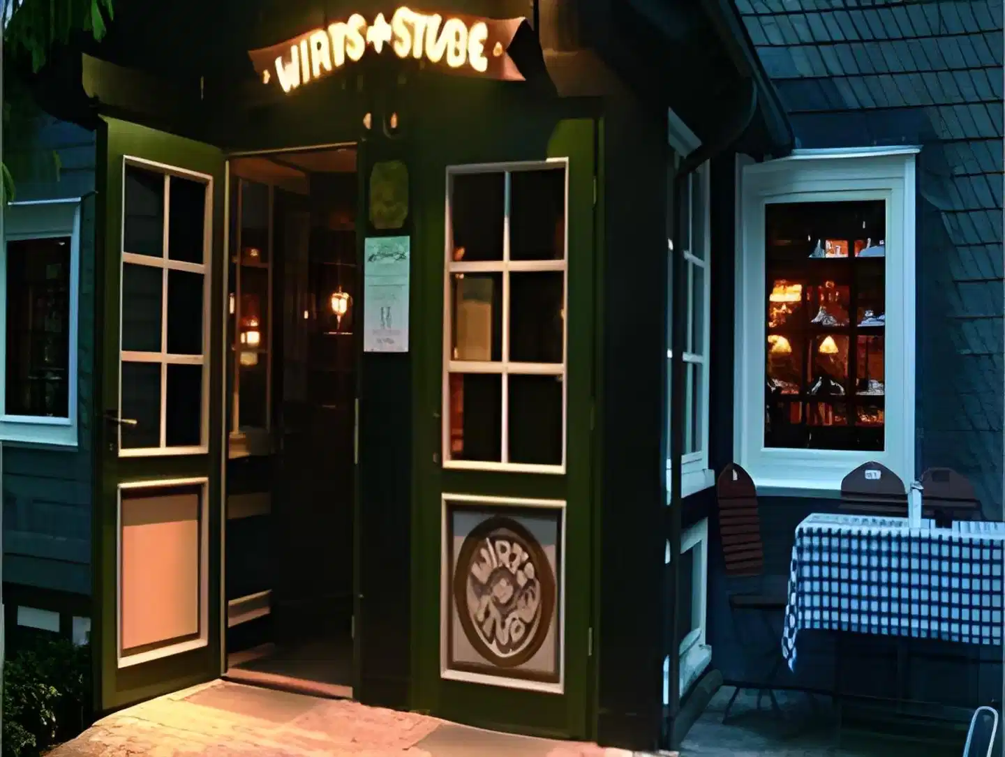 Stryckhaus Aussenansicht