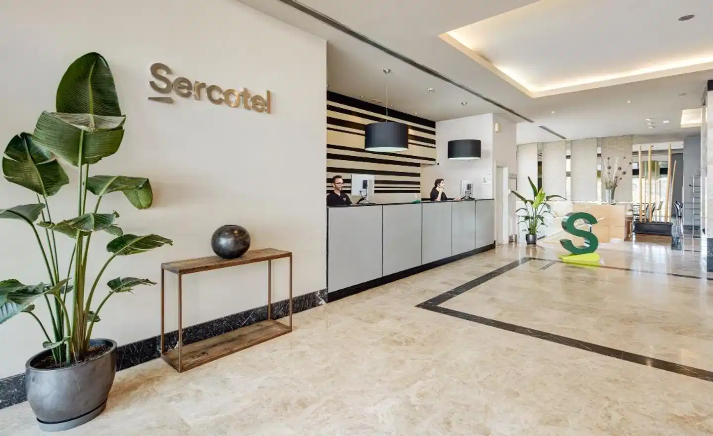Sercotel Ciutat de Montcada Lobby