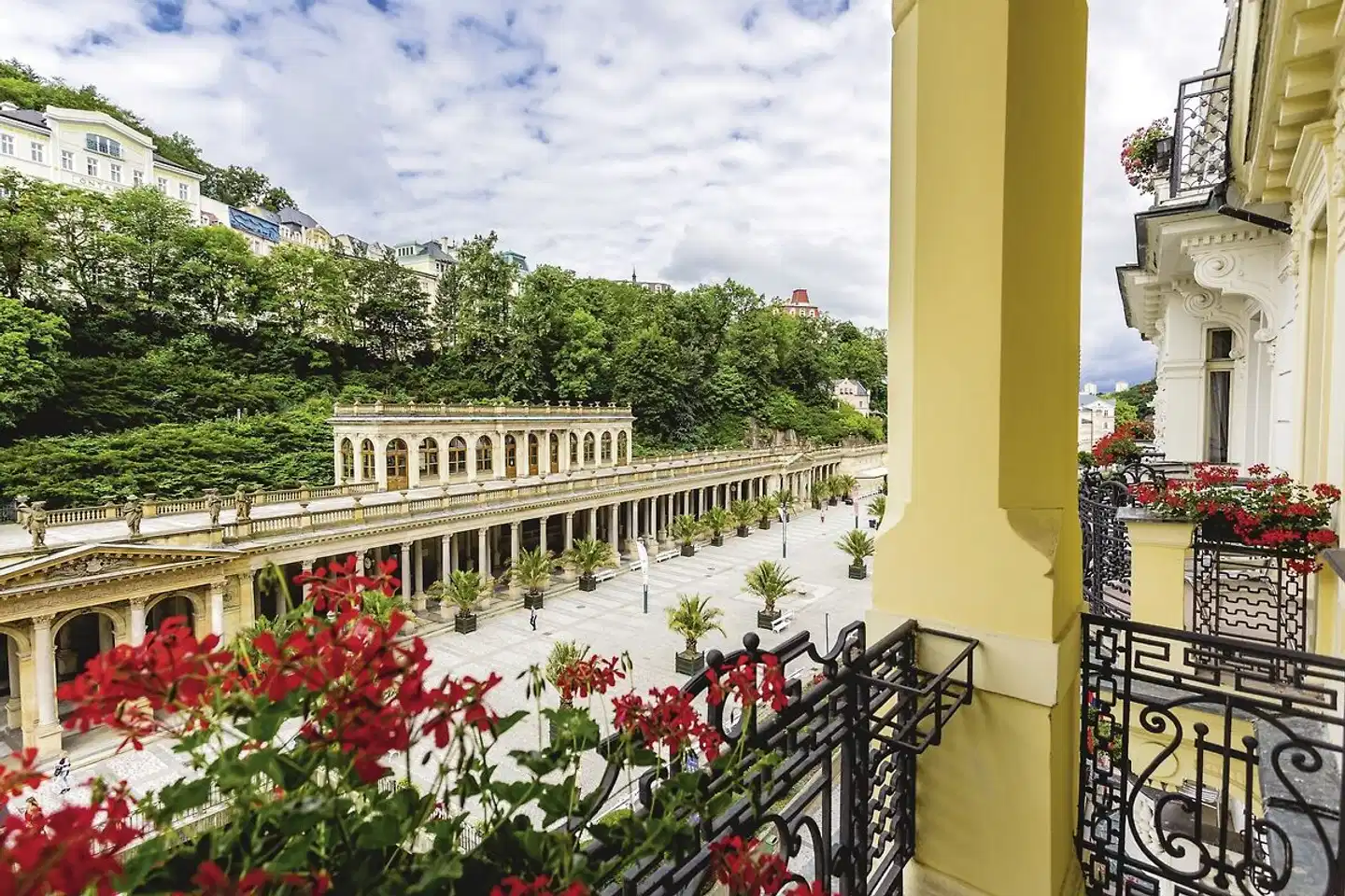 Astoria Hotel & Medical Spa Terrasse