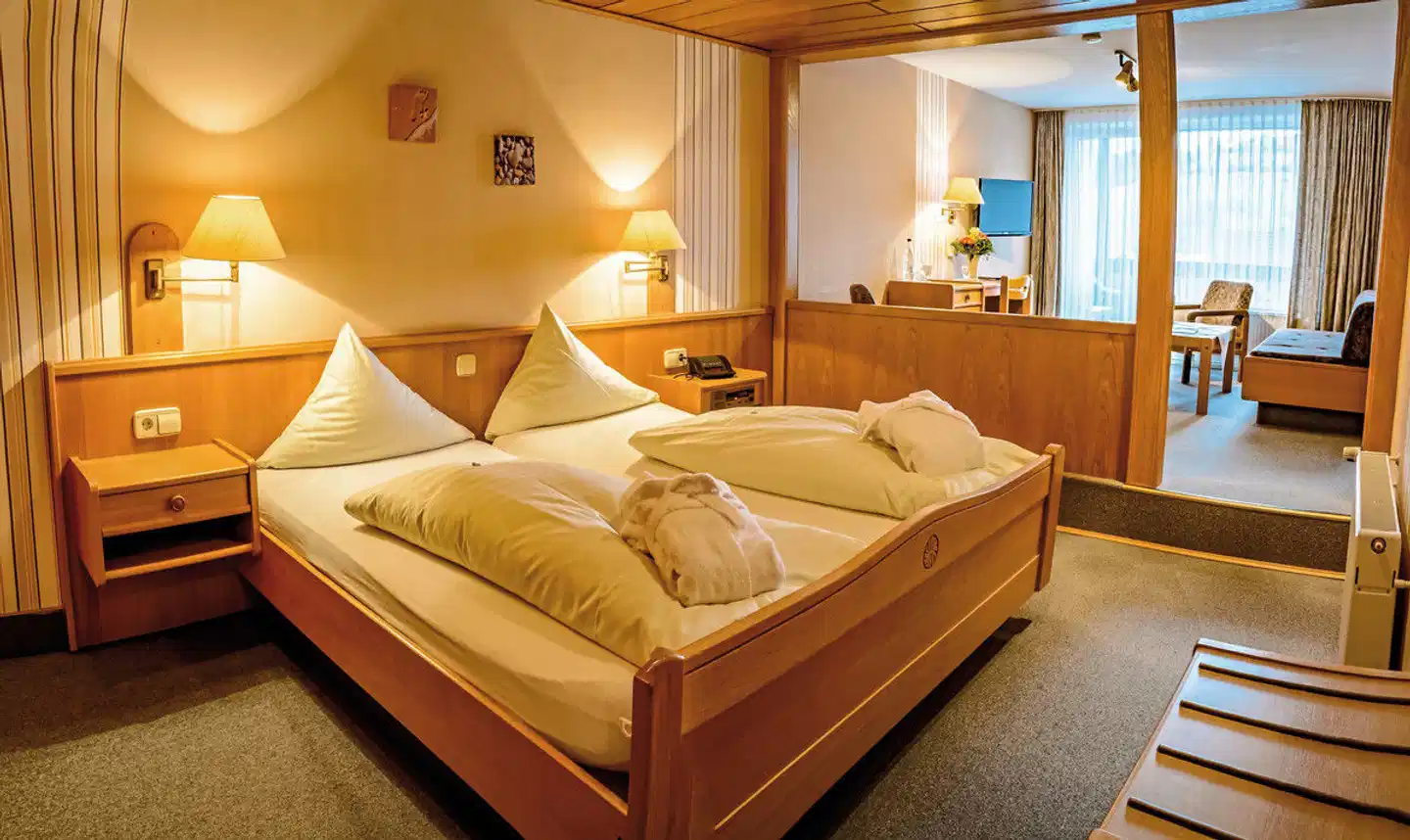 Landhotel Henkenhof Wohnbeispiel