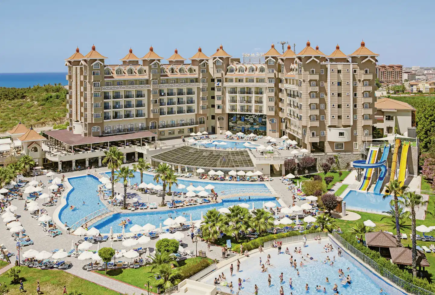 Side Mare Resort & SPA Aussenansicht