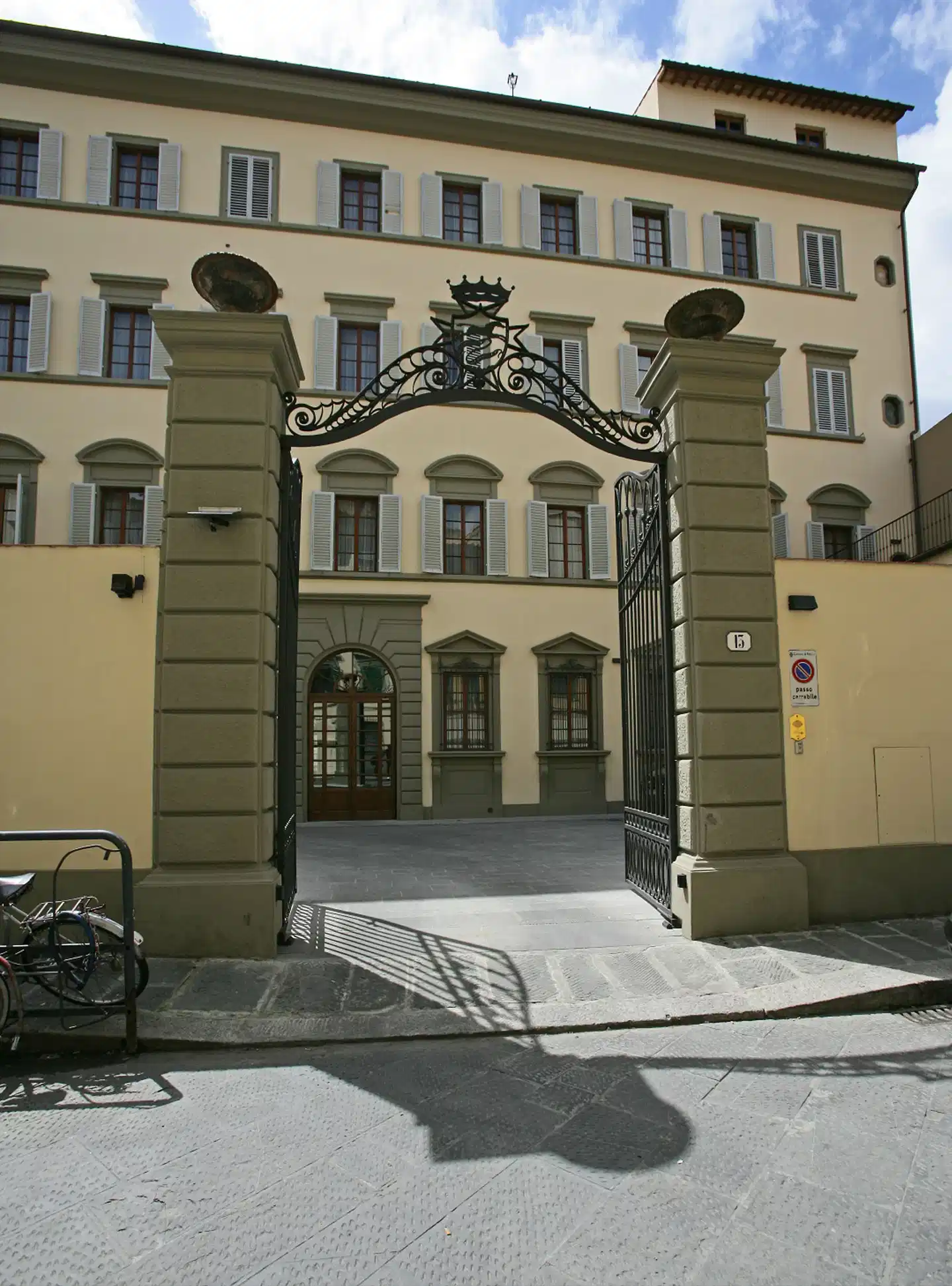 Palazzo dei Ciompi Aussenansicht