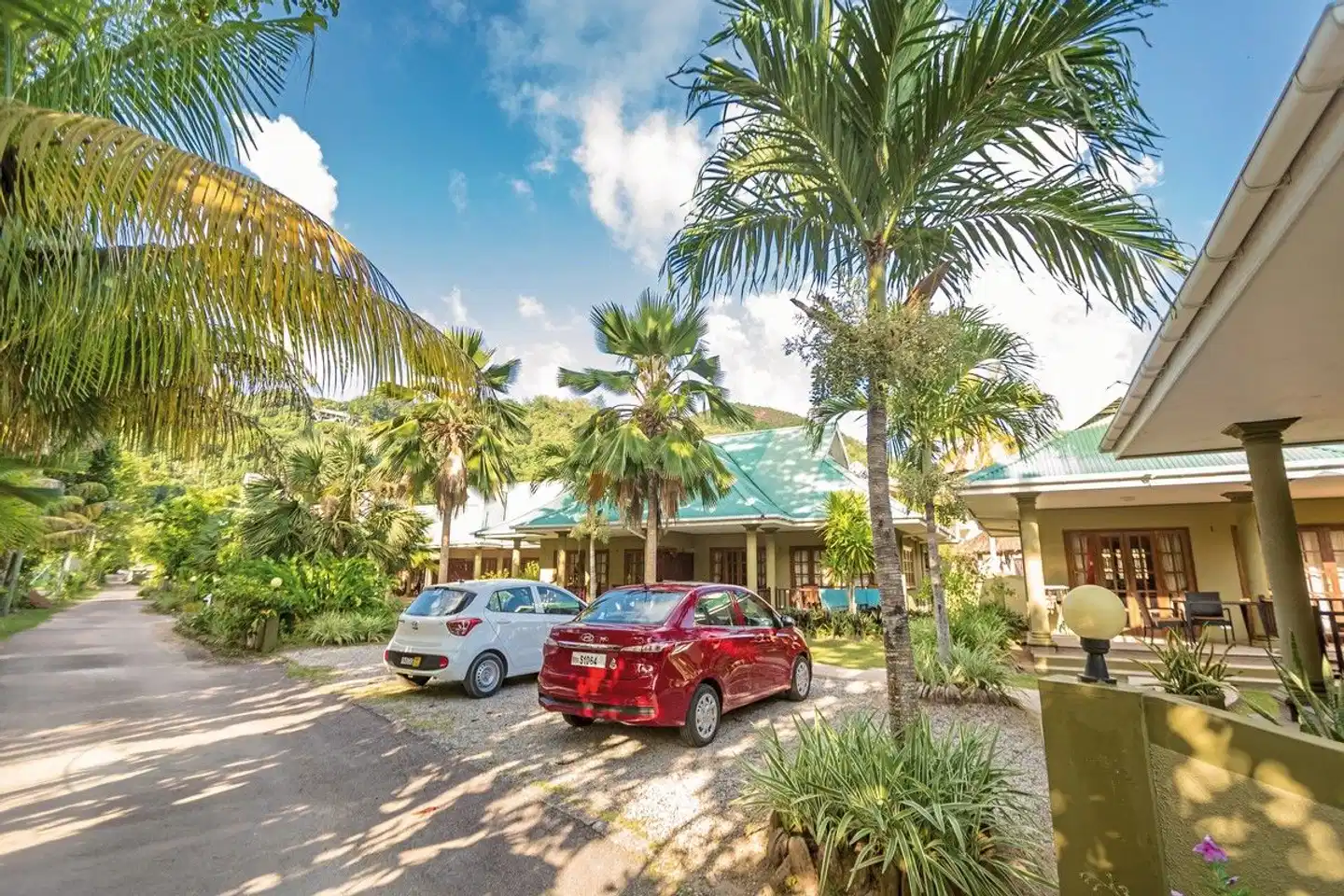 Cote d'Or Chalets Garten