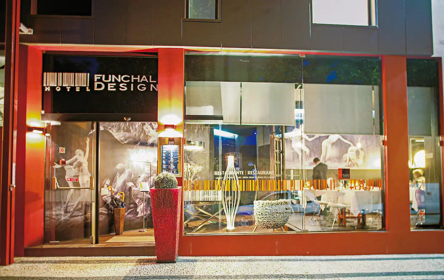 Funchal Design Lobby