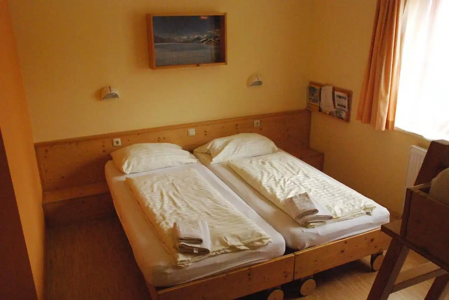 JUFA Wipptal Wohnbeispiel