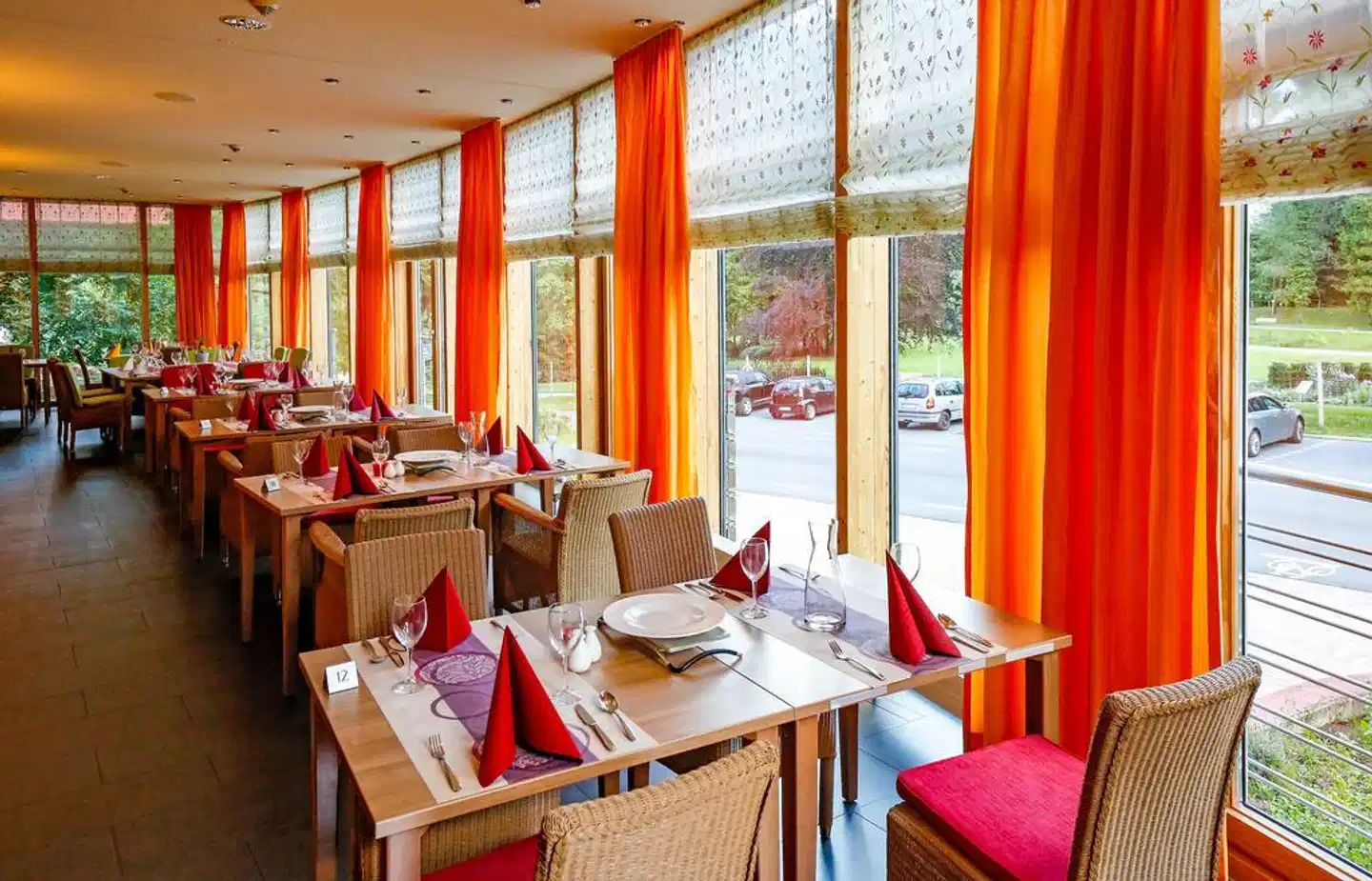 Nashira Kurpark Hotel Bad Herrenalb Restaurant