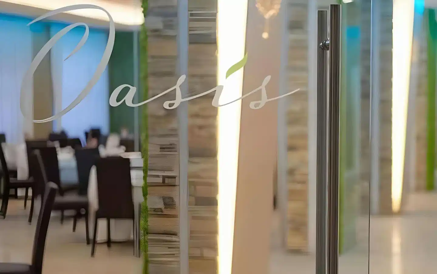 Green Park Hotel Pamphili Badezimmer