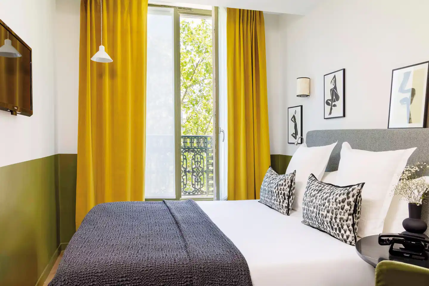 Le Petit Beaumarchais Hotel & Spa Wohnbeispiel