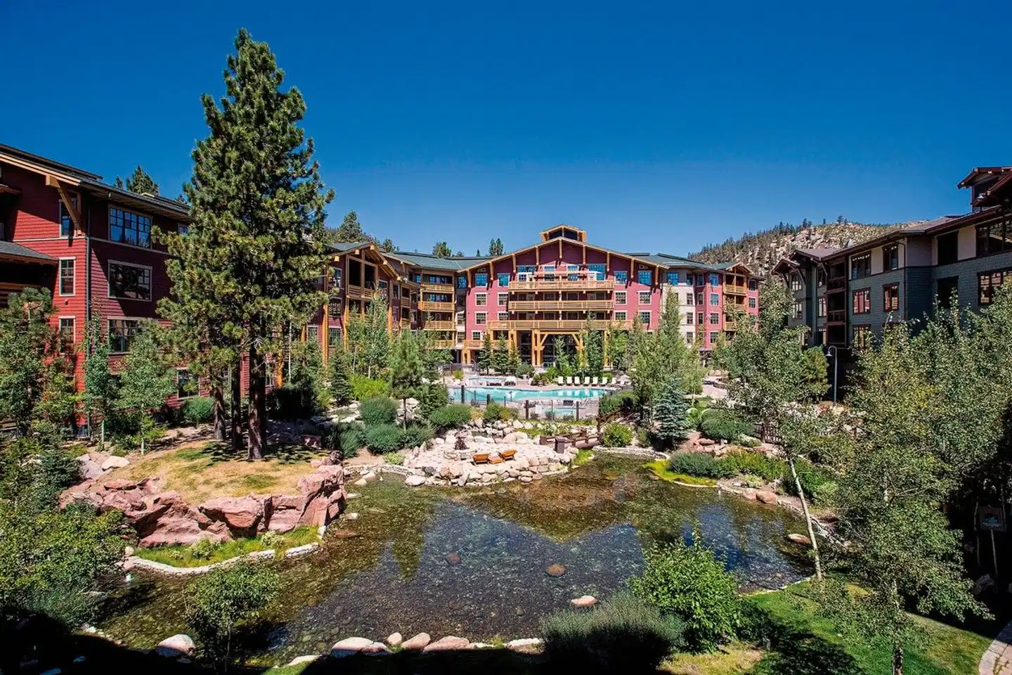 The Village Lodge Mammoth Lakes Garten