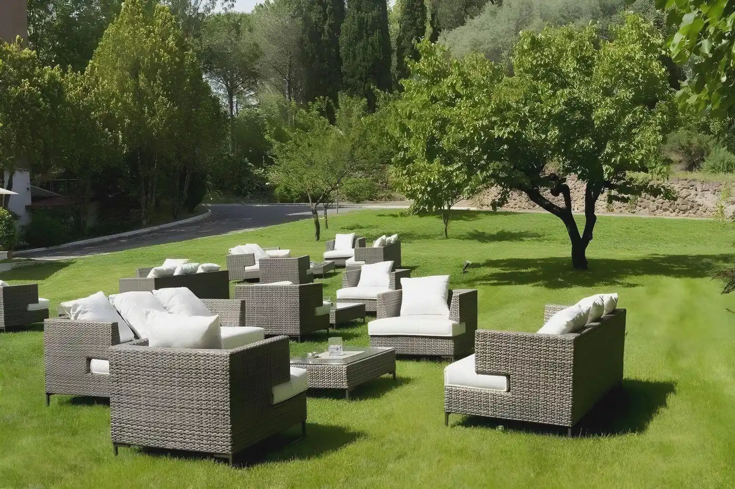 Green Park Hotel Pamphili Garten