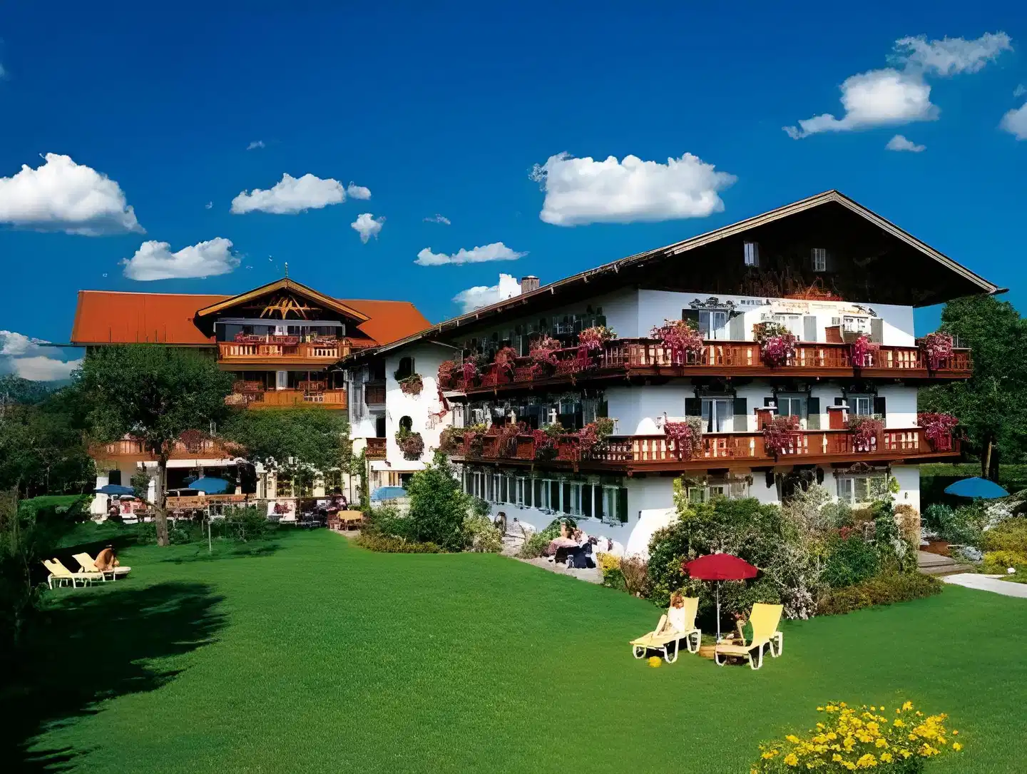 Alpenhof Aussenansicht