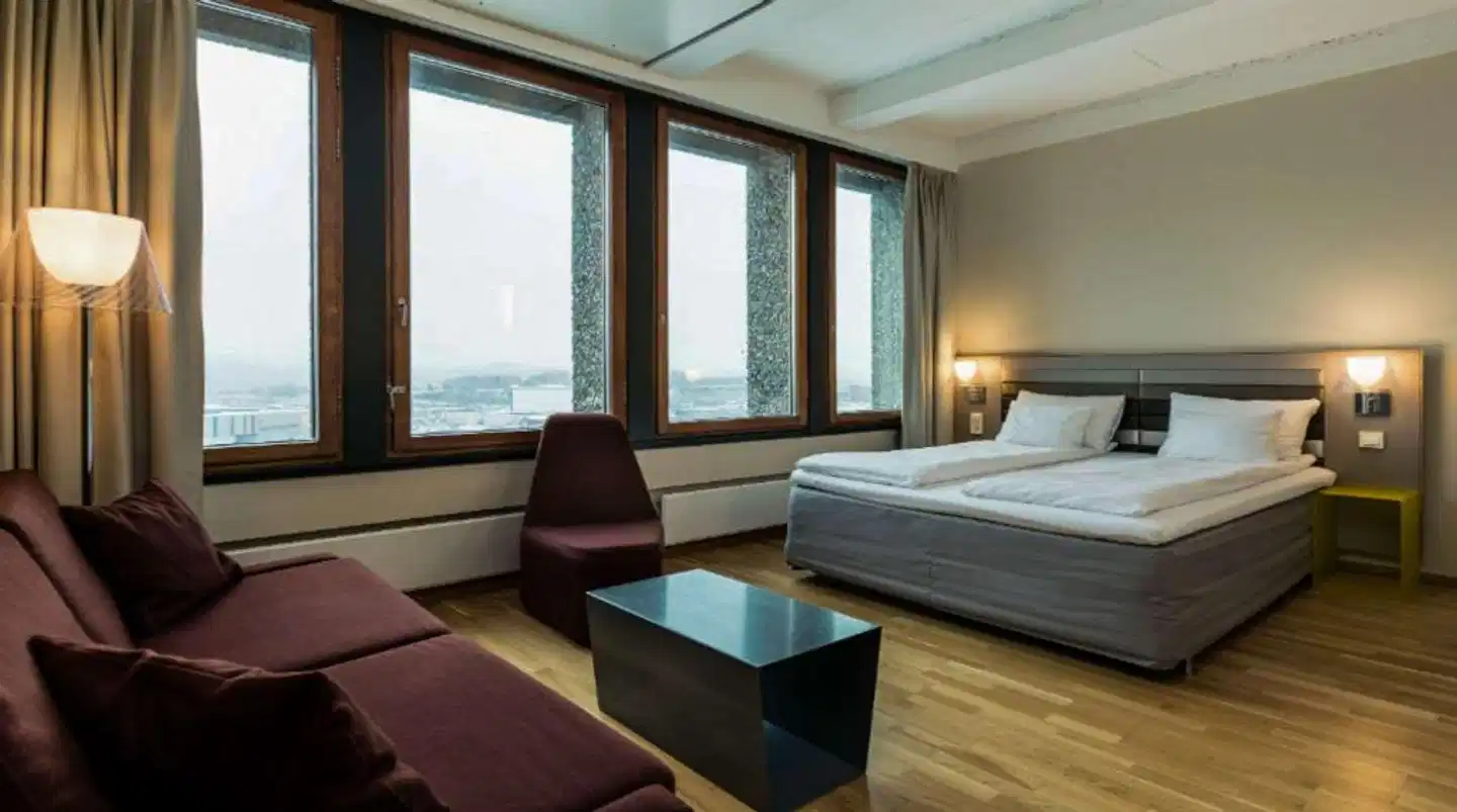 Quality Hotel 33 Wohnbeispiel