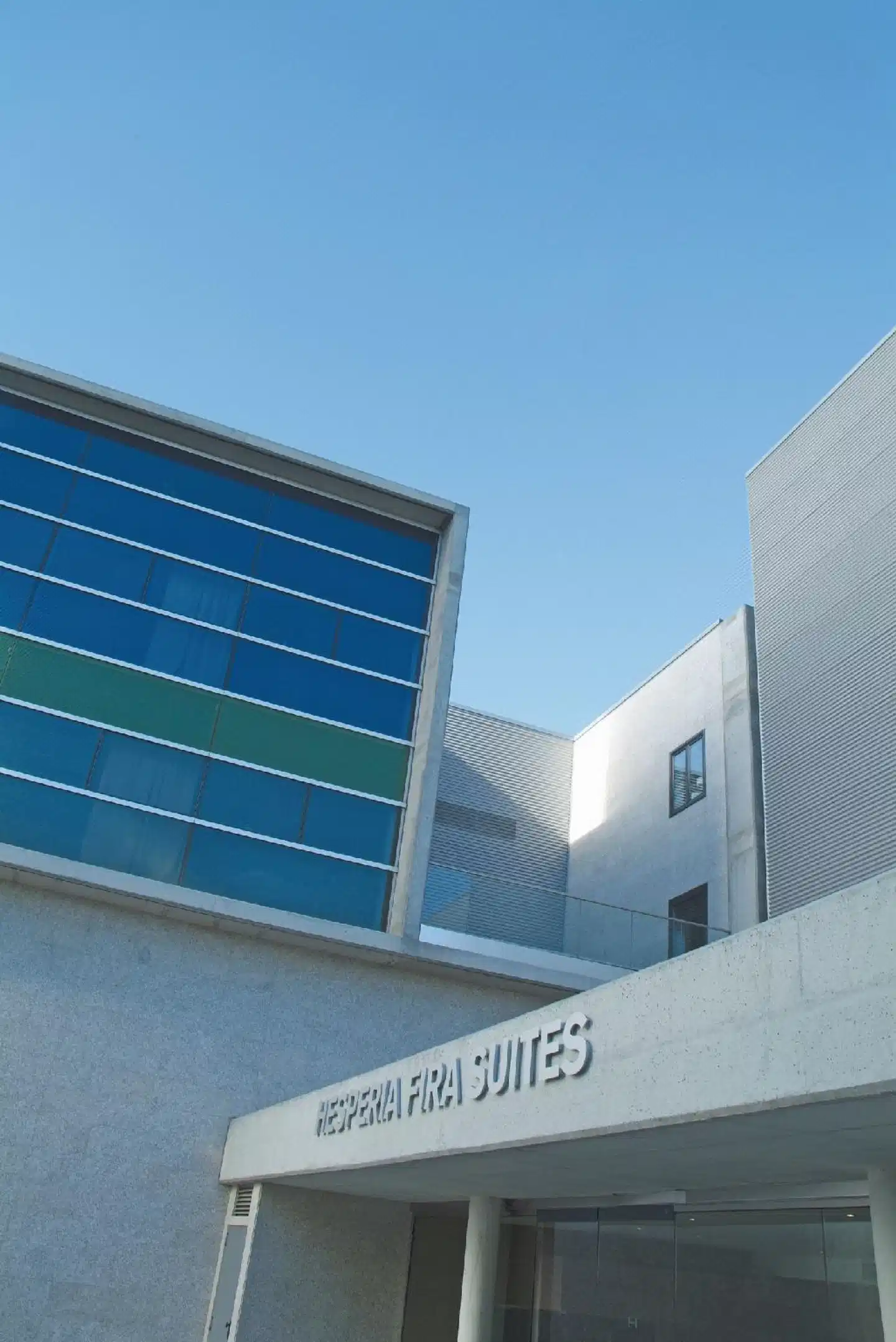 Hesperia Barcelona Fira Aussenansicht