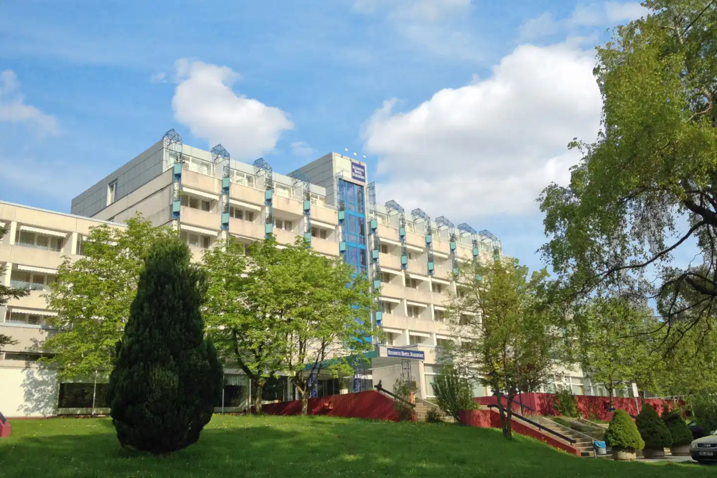 Carea Residenz Hotel Harzhöhe Aussenansicht