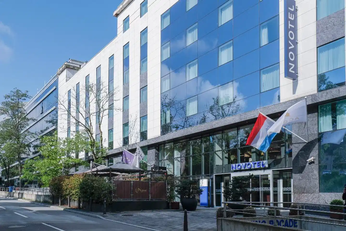 Novotel Luxembourg Centre Hotel Aussenansicht