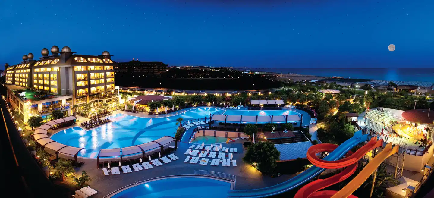 Aydinbey King's Palace & Spa POOL