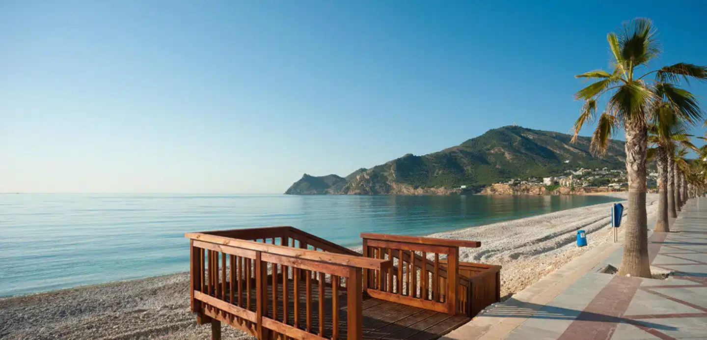 Sun Palace Albir Terrasse