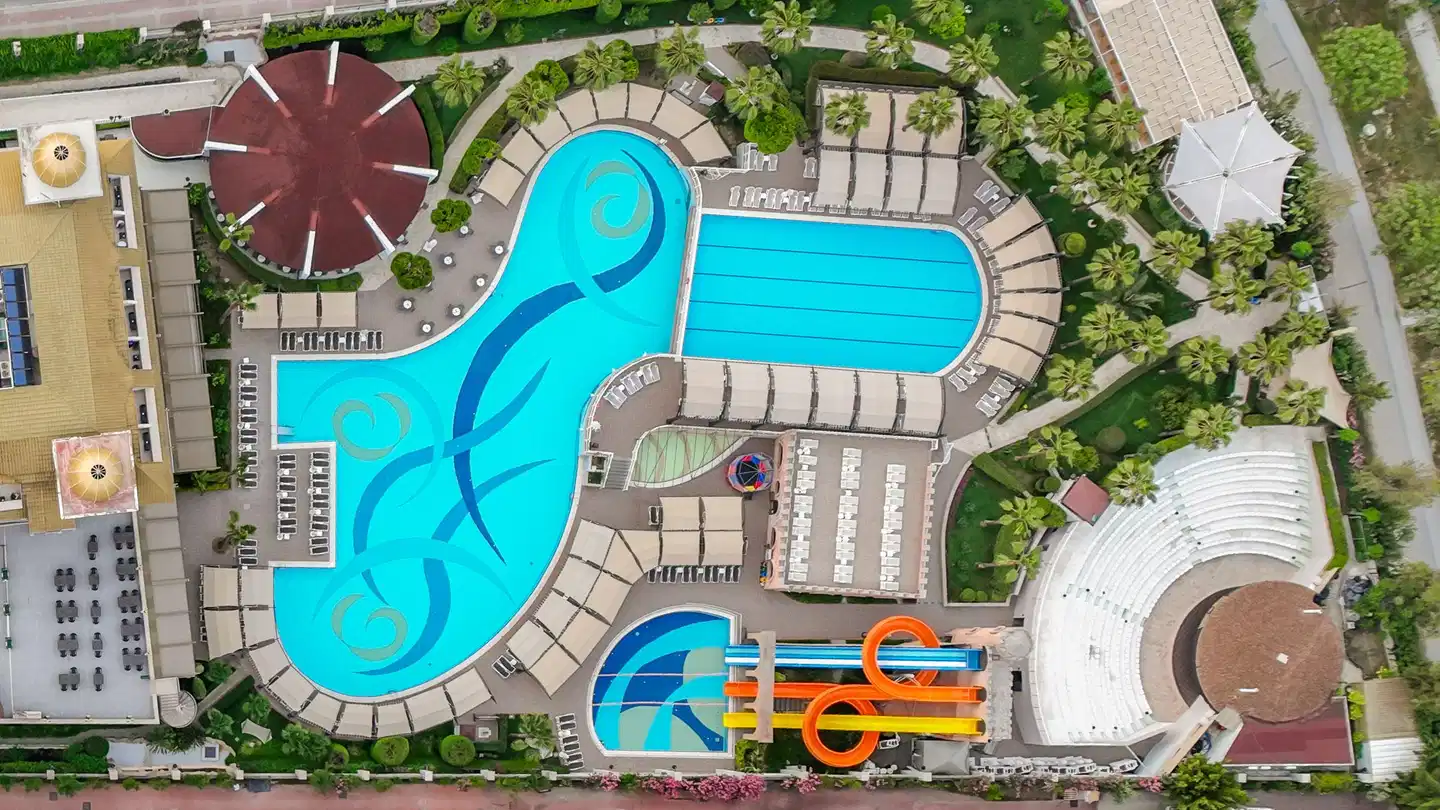 Aydinbey King's Palace & Spa AERIAL