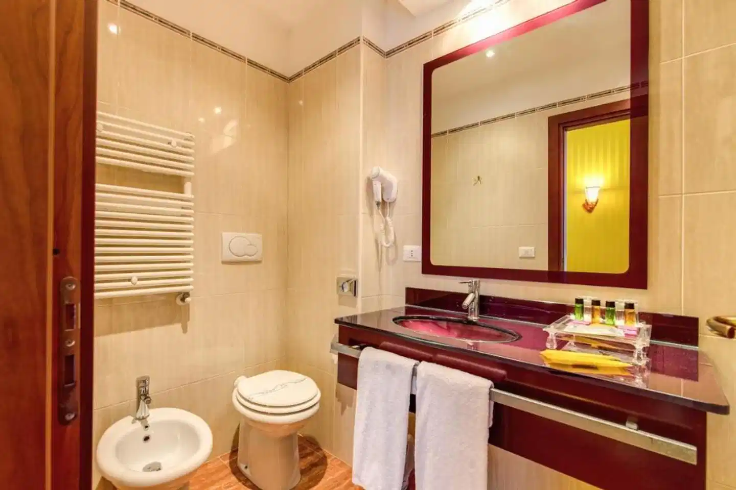 Augusta Lucilla Palace Badezimmer