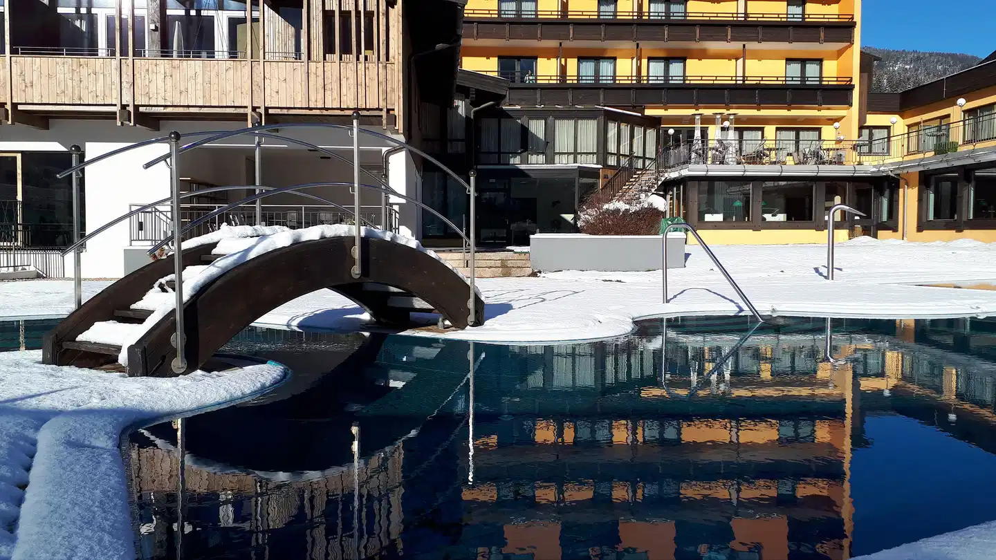 Vital & Sporthotel Brixen Aussenansicht