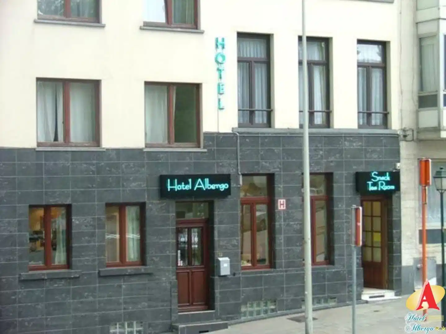 Albergo Aussenansicht