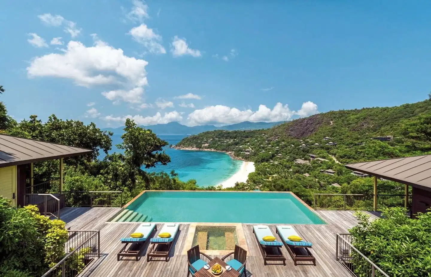 Four Seasons Resort Seychelles Pool