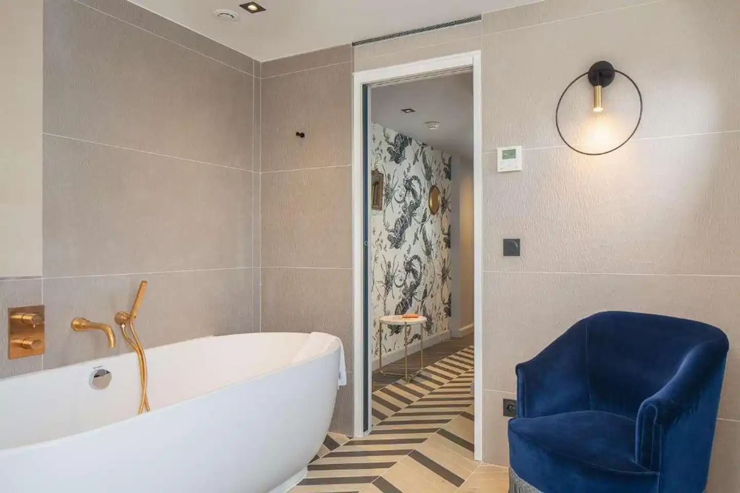 Hôtel Louison Badezimmer