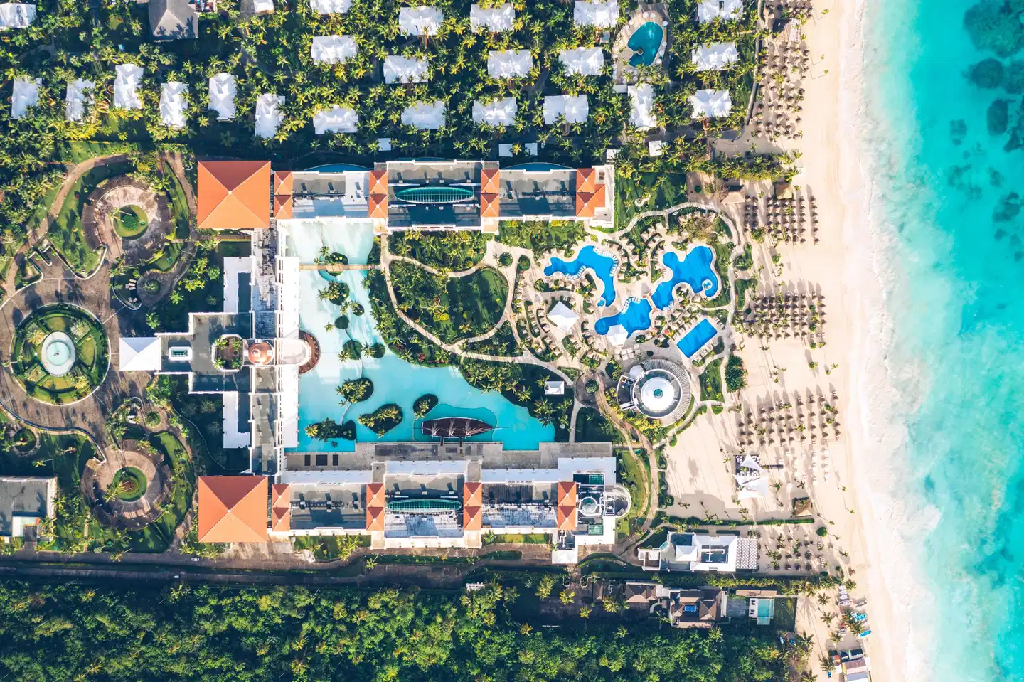 JOIA Bávaro by Iberostar Luftaufnahme