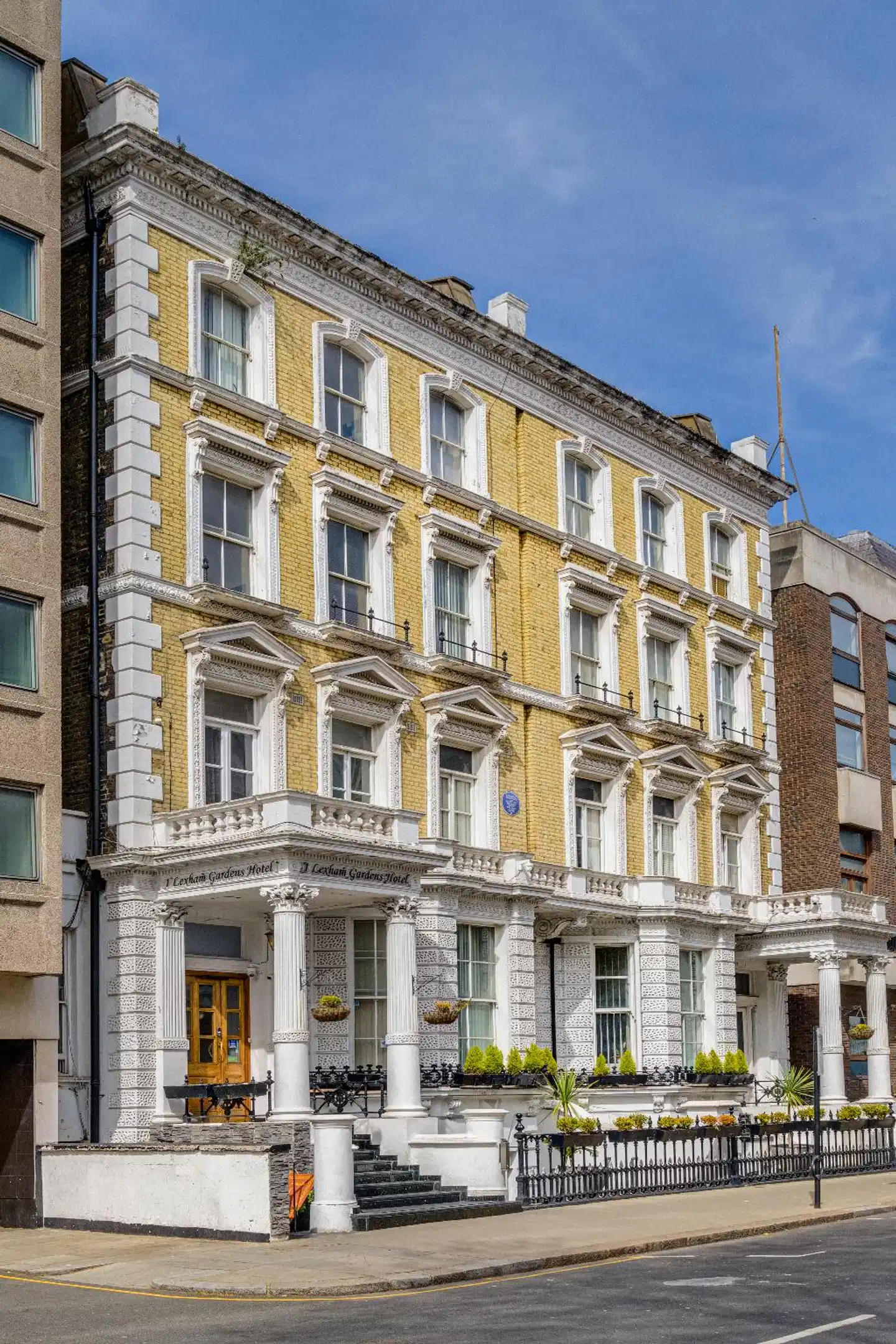 1 Lexham Gardens Hotel Aussenansicht