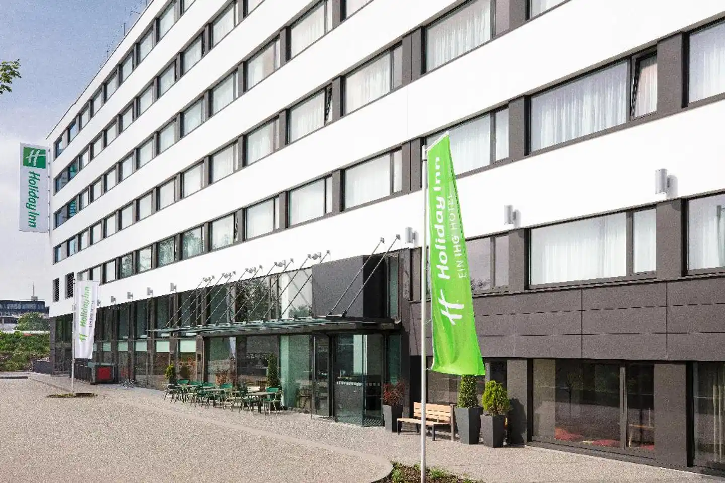 Holiday Inn Munich - Leuchtenbergring Aussenansicht