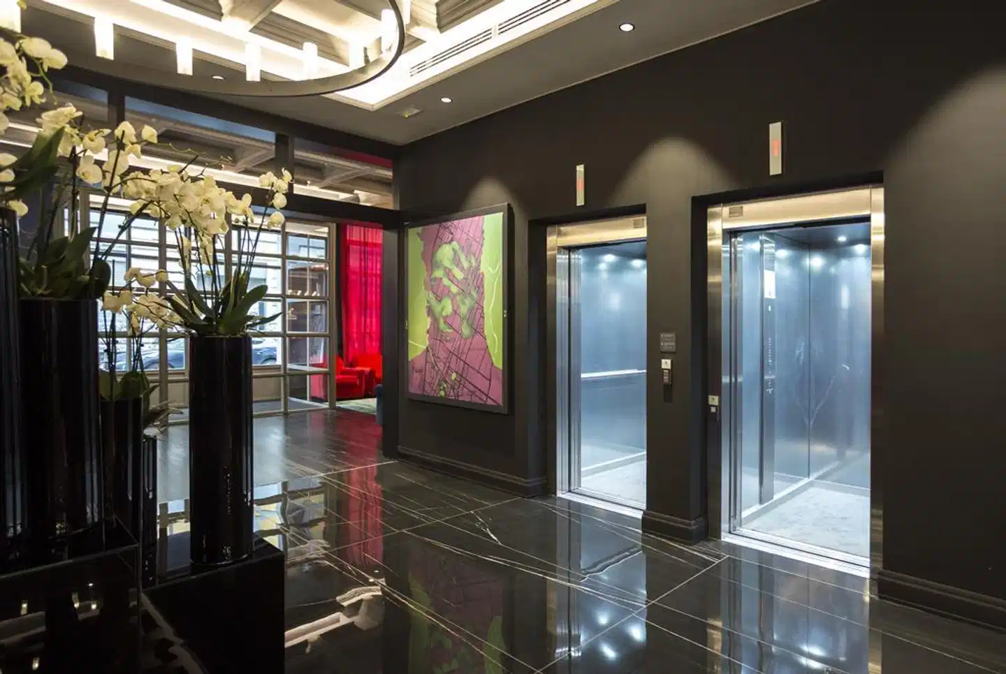 Palazzo Cornalia Lobby