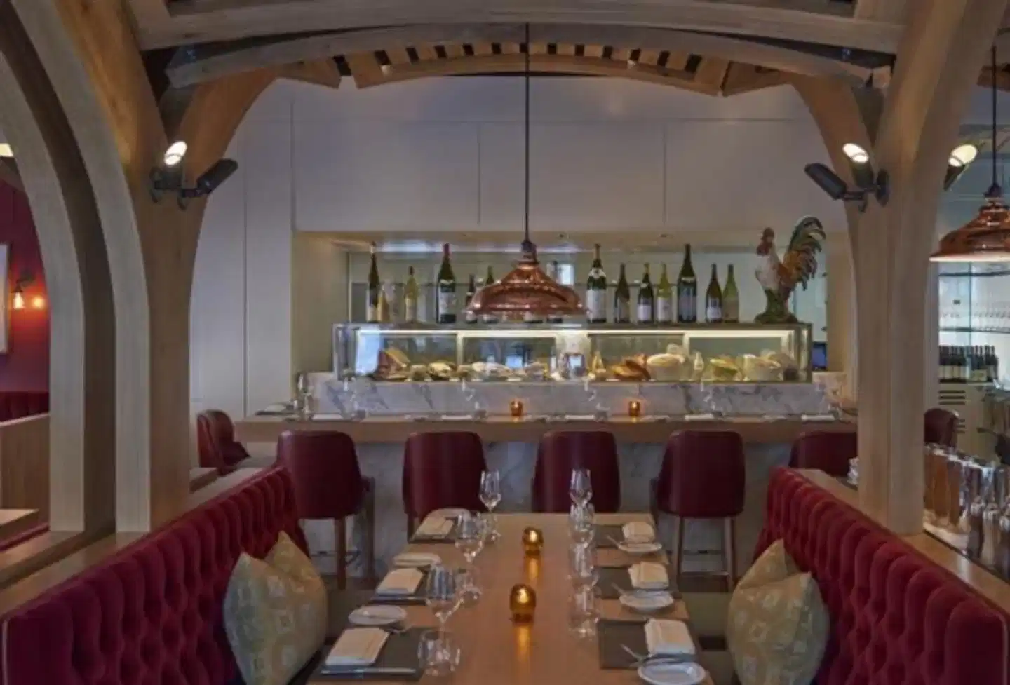 Mandarin Oriental, Boston Bar