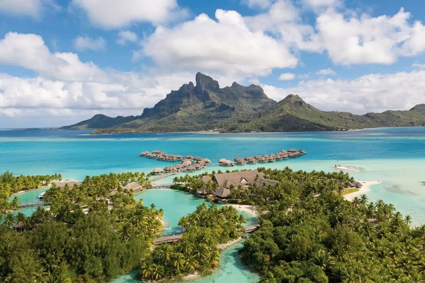Four Seasons Resort Bora Bora Landschaft