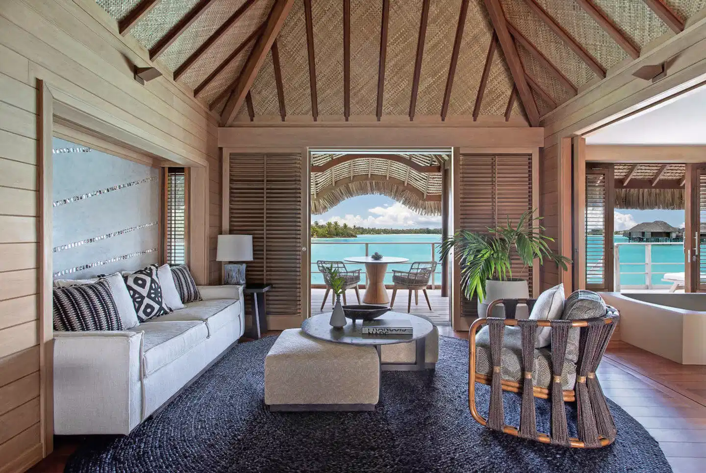 Four Seasons Resort Bora Bora Wohnbeispiel