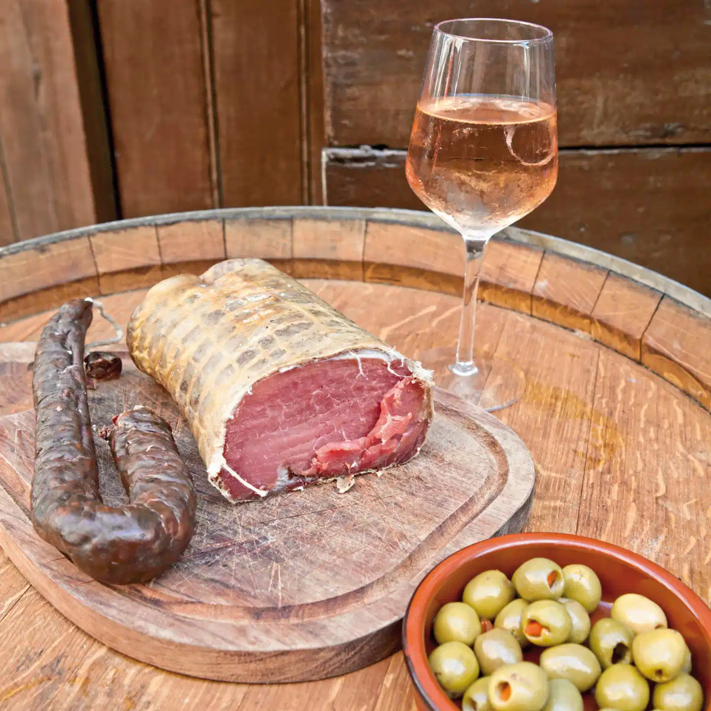 Kulinarische Entdeckungsreise durch Korsika Wellness