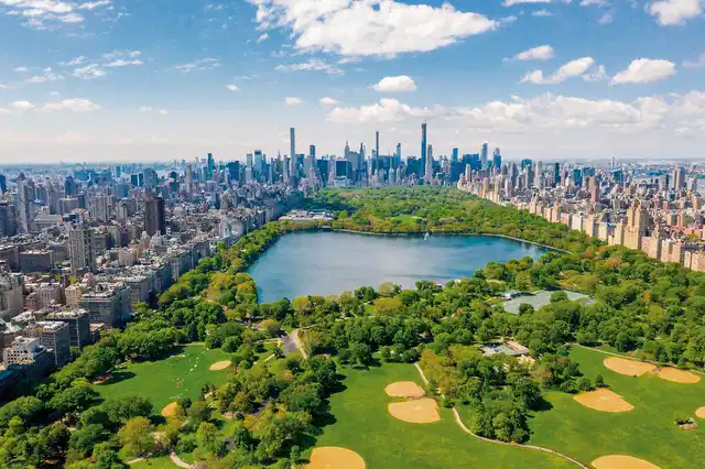 Eastcoast Explorer Landschaft