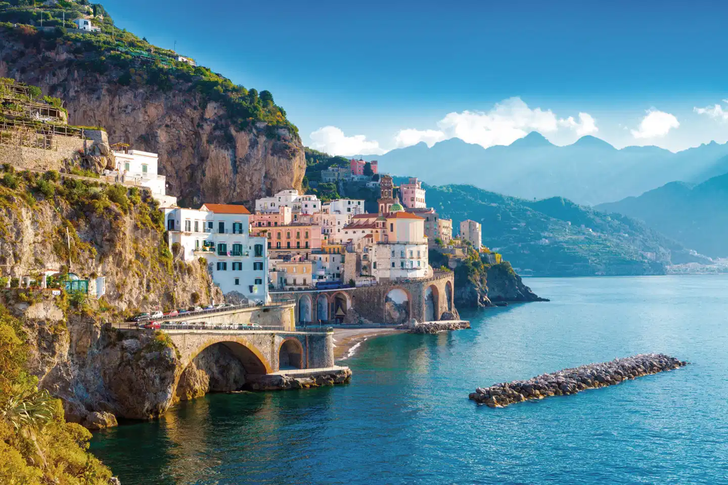 Autotour Classic Italien: Rom und Amalfiküste Aussenansicht