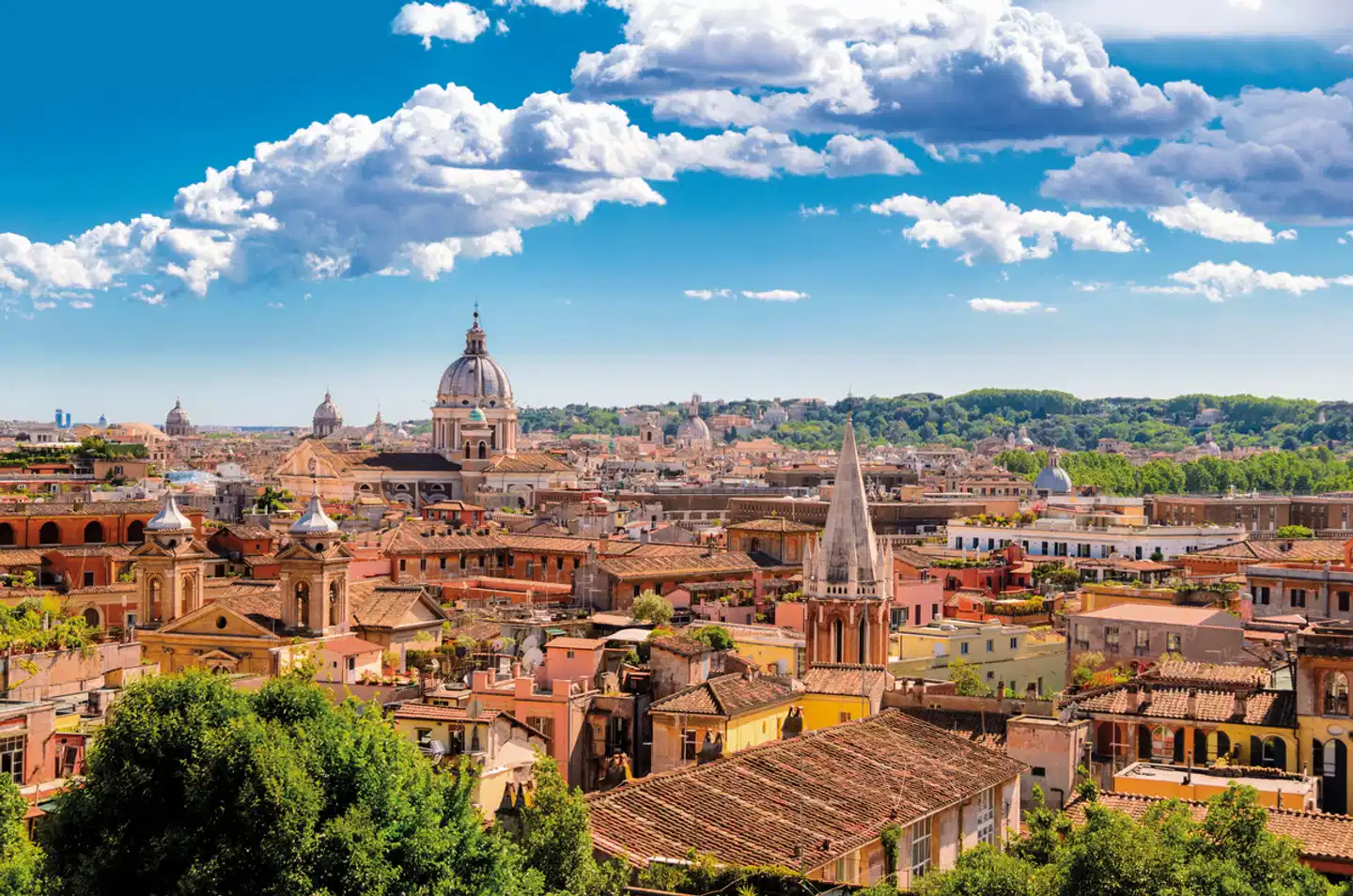 Autotour Classic Italien: Rom und Amalfiküste Aussenansicht